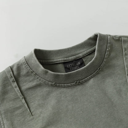 Heavyweight Washed Short Sleeve T-Shirt WN25468