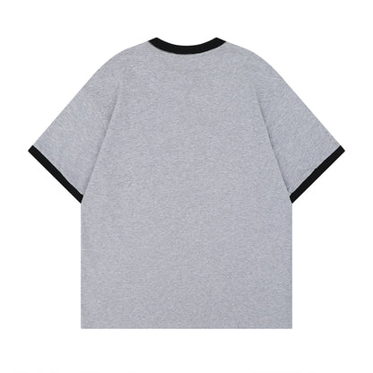 Letter Ringer Short Sleeve T-Shirt WN26778