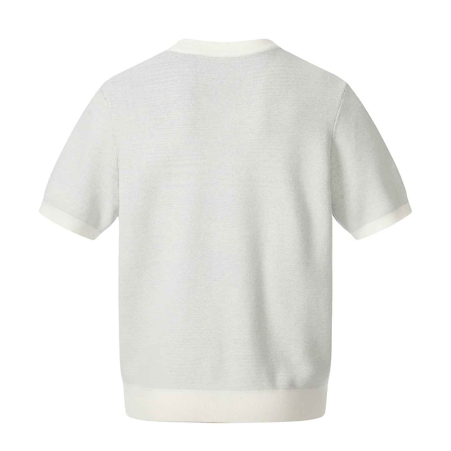 Cross Skull Graphic Short Sleeve Knit T-shirt WN25529