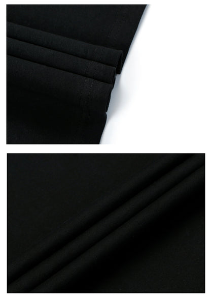 Bullet Hole Letter Print Short Sleeve T-Shirt WN26221