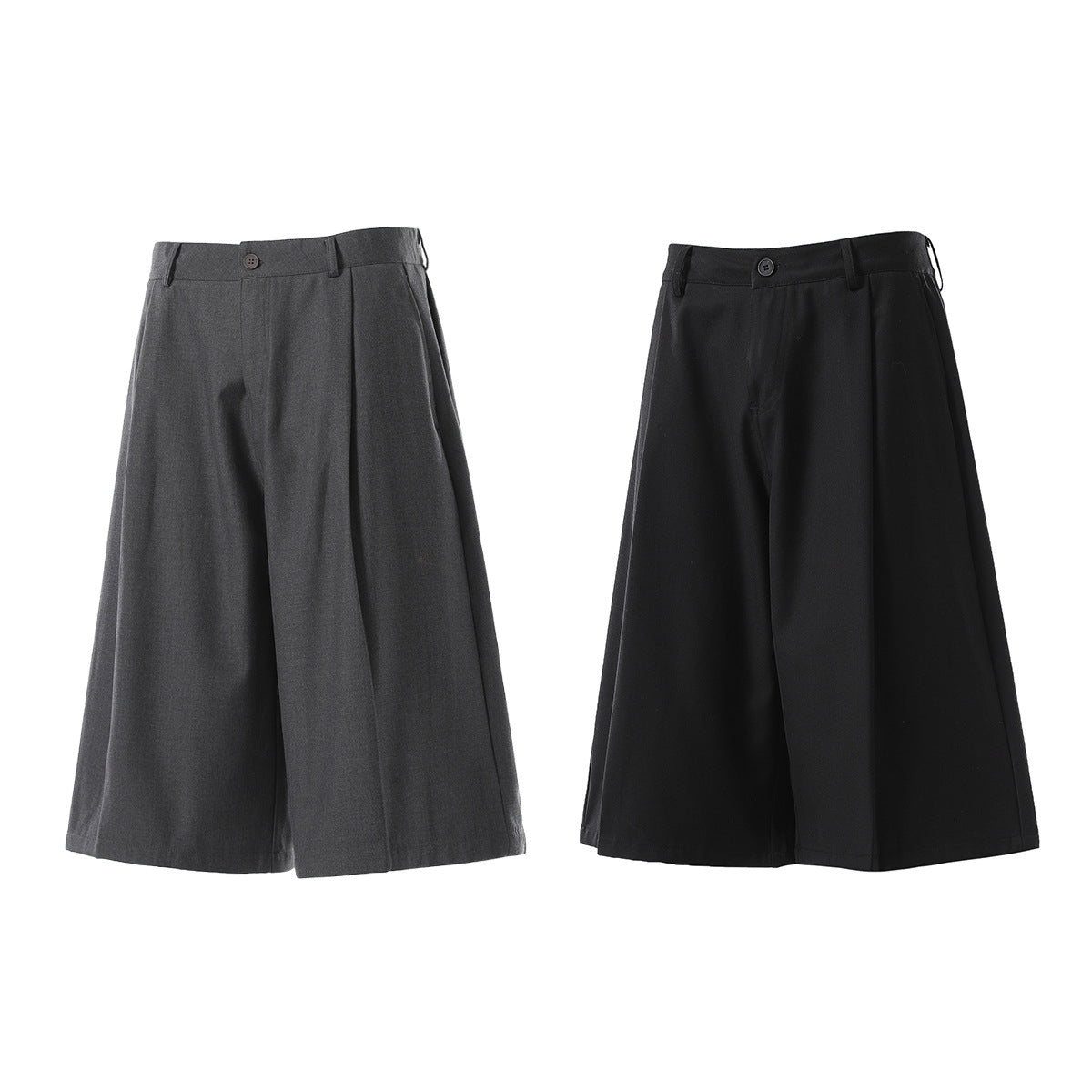 Pleats Cropped Pants WN25445