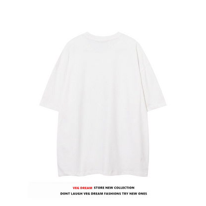 Oversize Print T-shirt WN5546