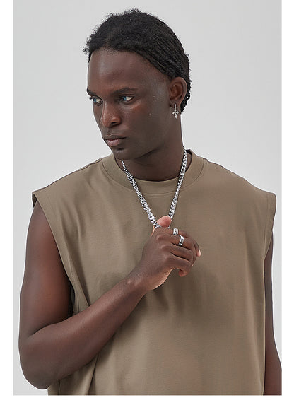 Oversize Sleeveless T-shirt WN6637