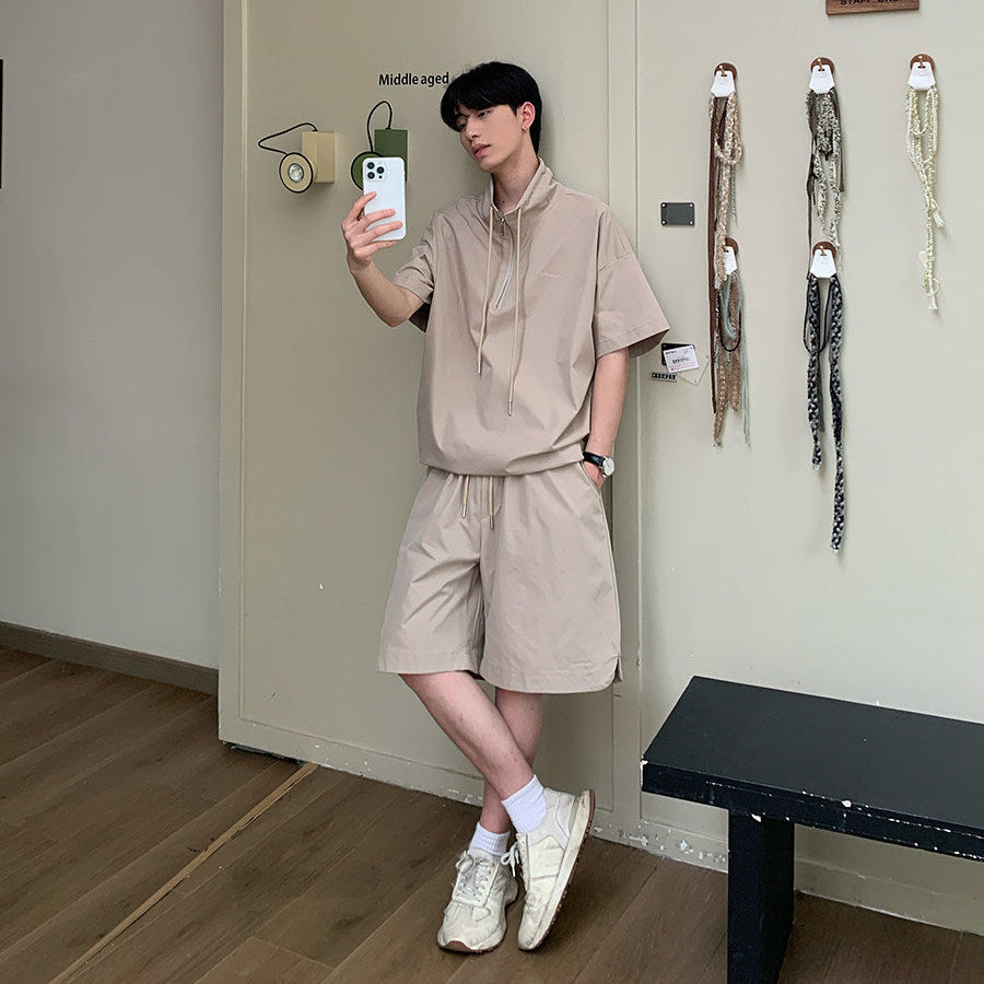 Drawstring Half Pants WN24909