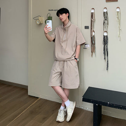 Drawstring Half Pants WN24909