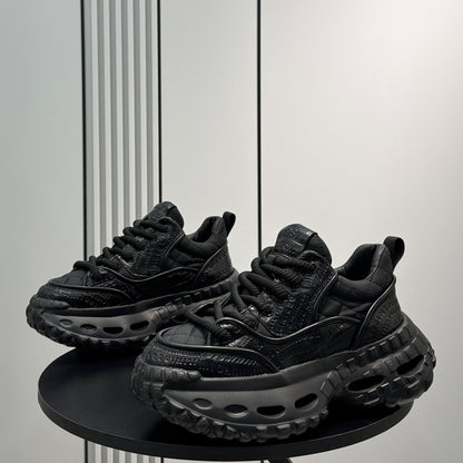 Embroidery Air Sole Chunky Sole Sneakers WN24611