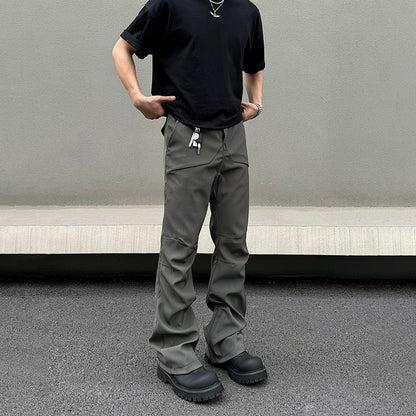 Slim Flare Trousers WN19539