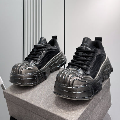 Metallic Gradient Sole Sneakers WN24670