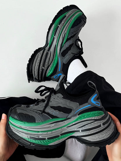 Tank Sole Platform Sporty Sneakers WN19115