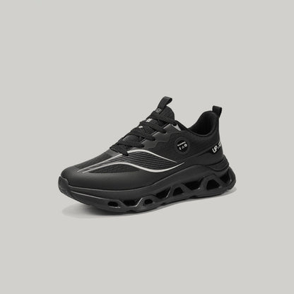 Hollow Sole Panel Sport Sneakers WN23447