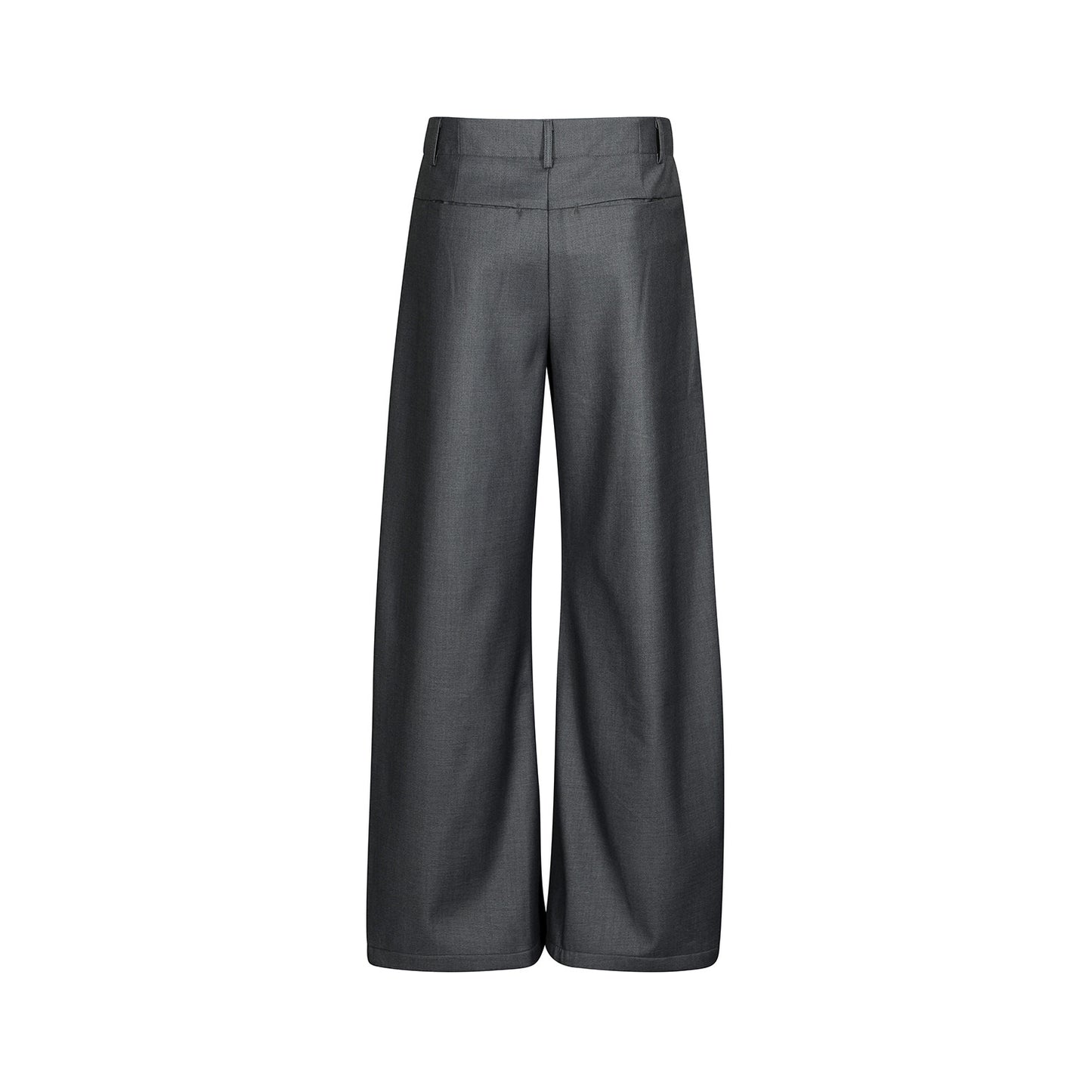Wide Leg Straight Trousers WN12933