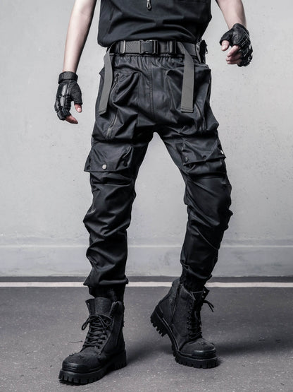 Tactical Multi-Pocket Cuffed Pants WN22426