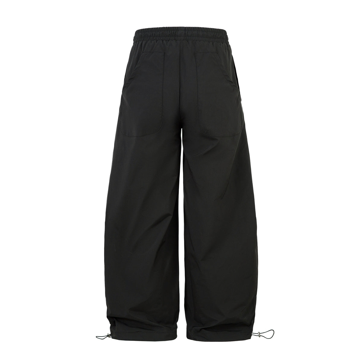 Lightweight Pleats Wide Leg Cargo Pants WN26862