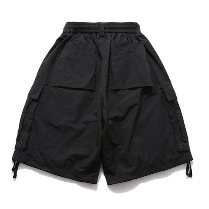 Multi Pocket Cargo Half Pants WN26754