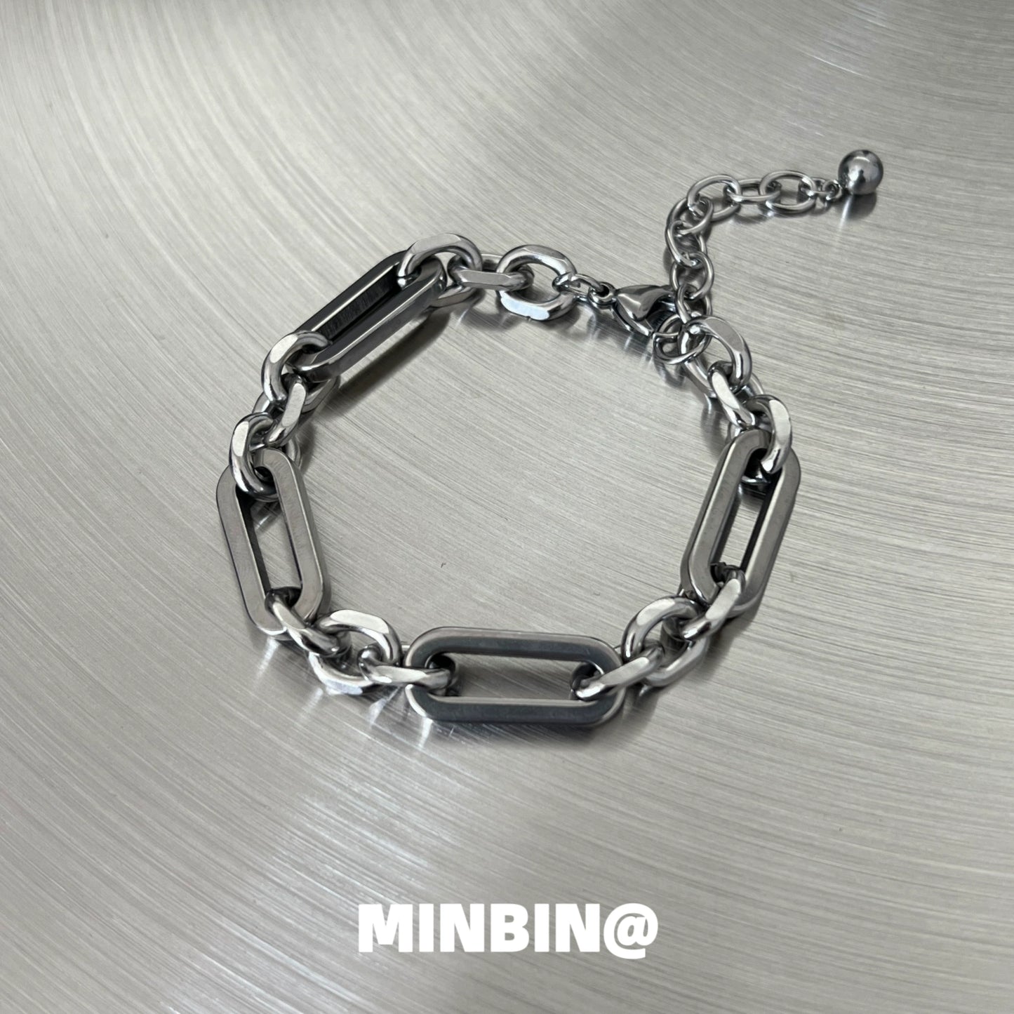 Cuban Chain Splicing Bracelet WN19214