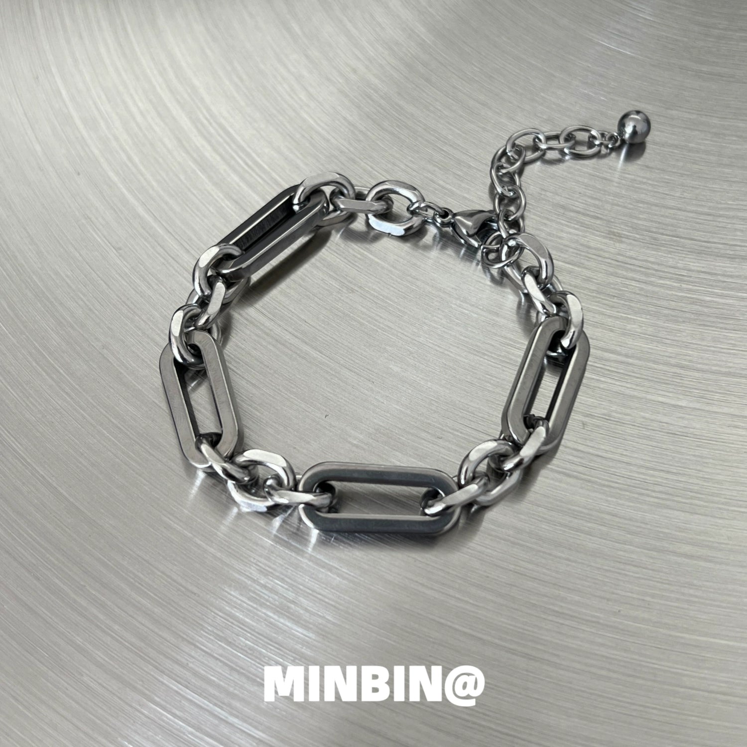 Cuban Chain Splicing Bracelet WN19214