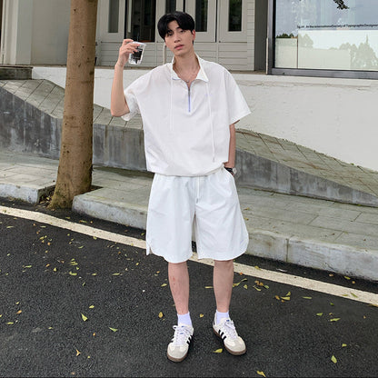 Drawstring Half Pants WN24909