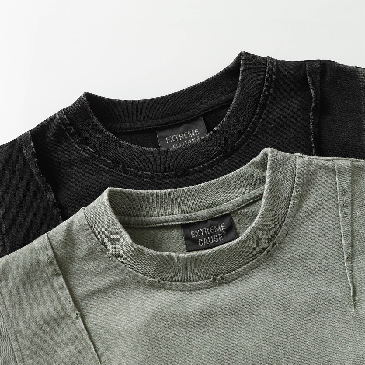 Heavyweight Washed Short Sleeve T-Shirt WN25468