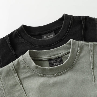 Heavyweight Washed Short Sleeve T-Shirt WN25468