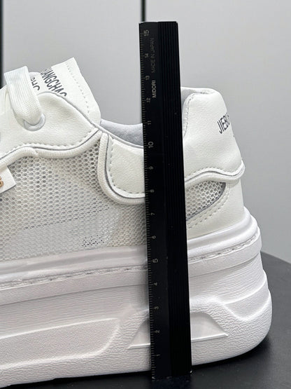 Chunky Platform Mesh Lace-Up Sneakers WN24848