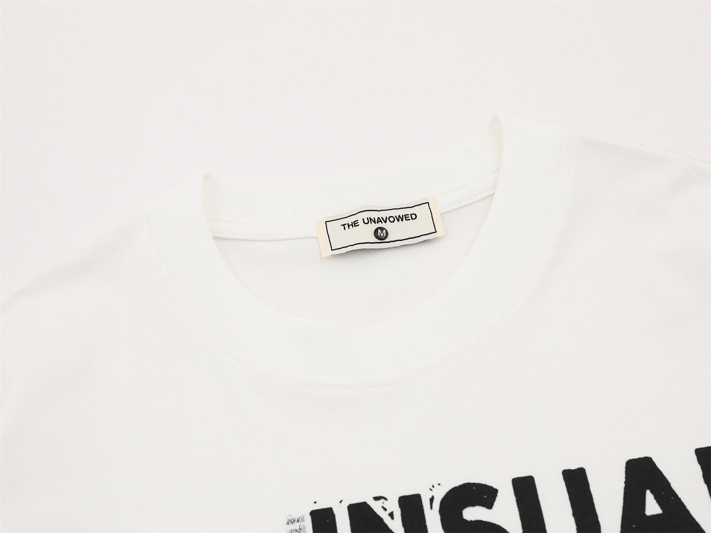 Portrait Graphic Letter Print Short Sleeve T-Shirt WN26822
