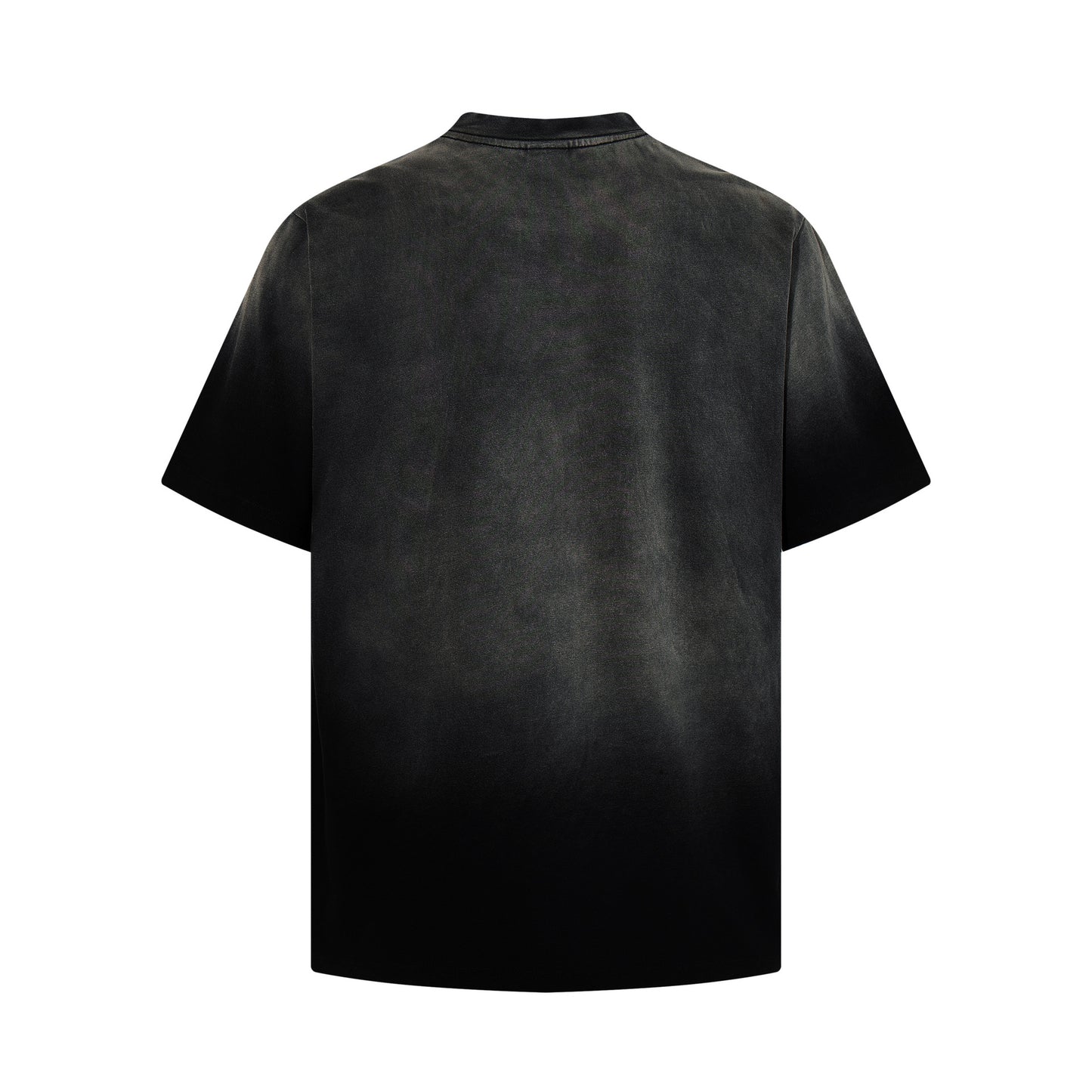 Washed Portrait Graphic Short Sleeve T-Shirt WN25490