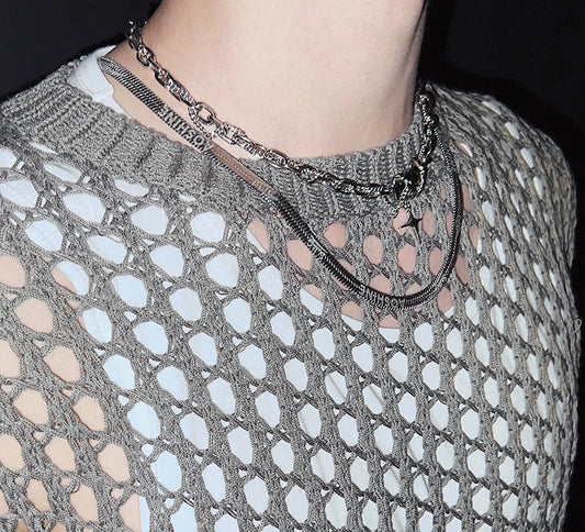 Layered Chain Necklace WN25131