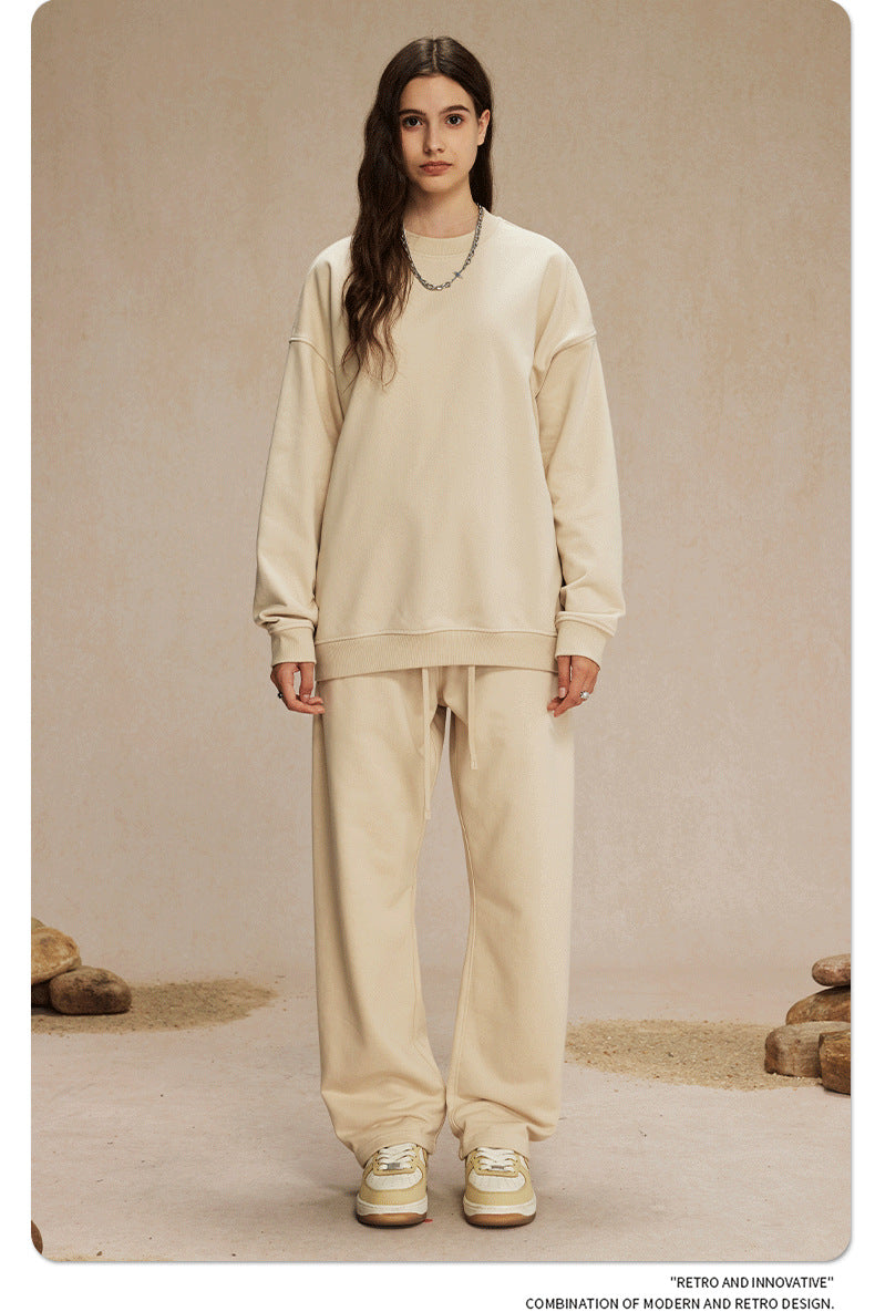 Oversize Crewneck Sweatshirt WN9972