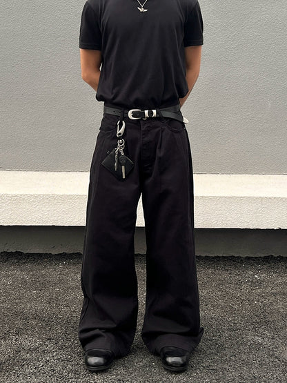 Draping Wide Leg Pants WN19461