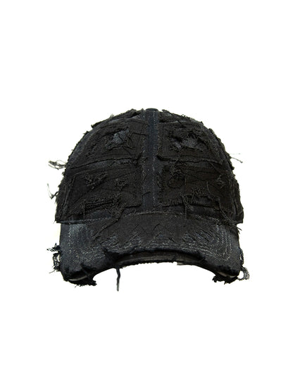 Damage Denim Patchwork Cap WN21119