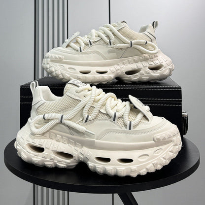 Mesh Rope Lace Air Sole Sneakers WN24721