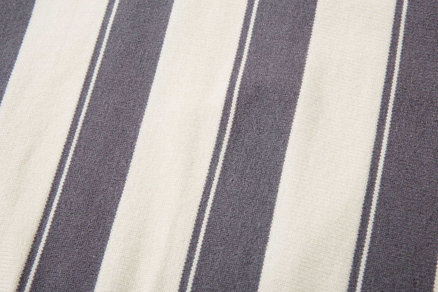 Colorblock Striped Polo Knit Sweater WN11393