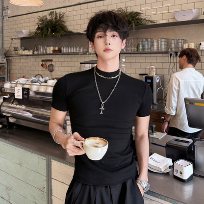 Heavyweight Slim Short Sleeve T-Shirt WN25150
