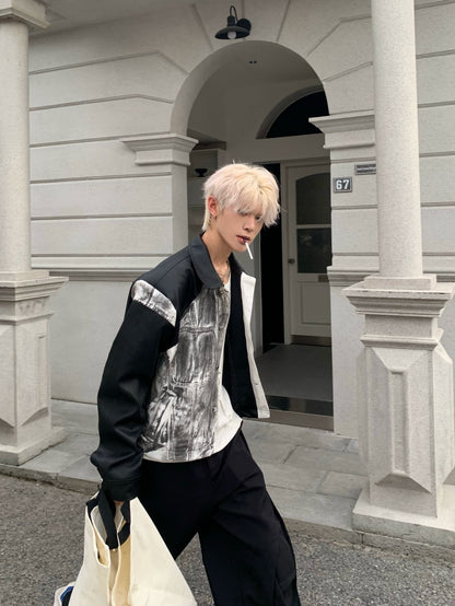 Washed Color Denim Jacket WN19762