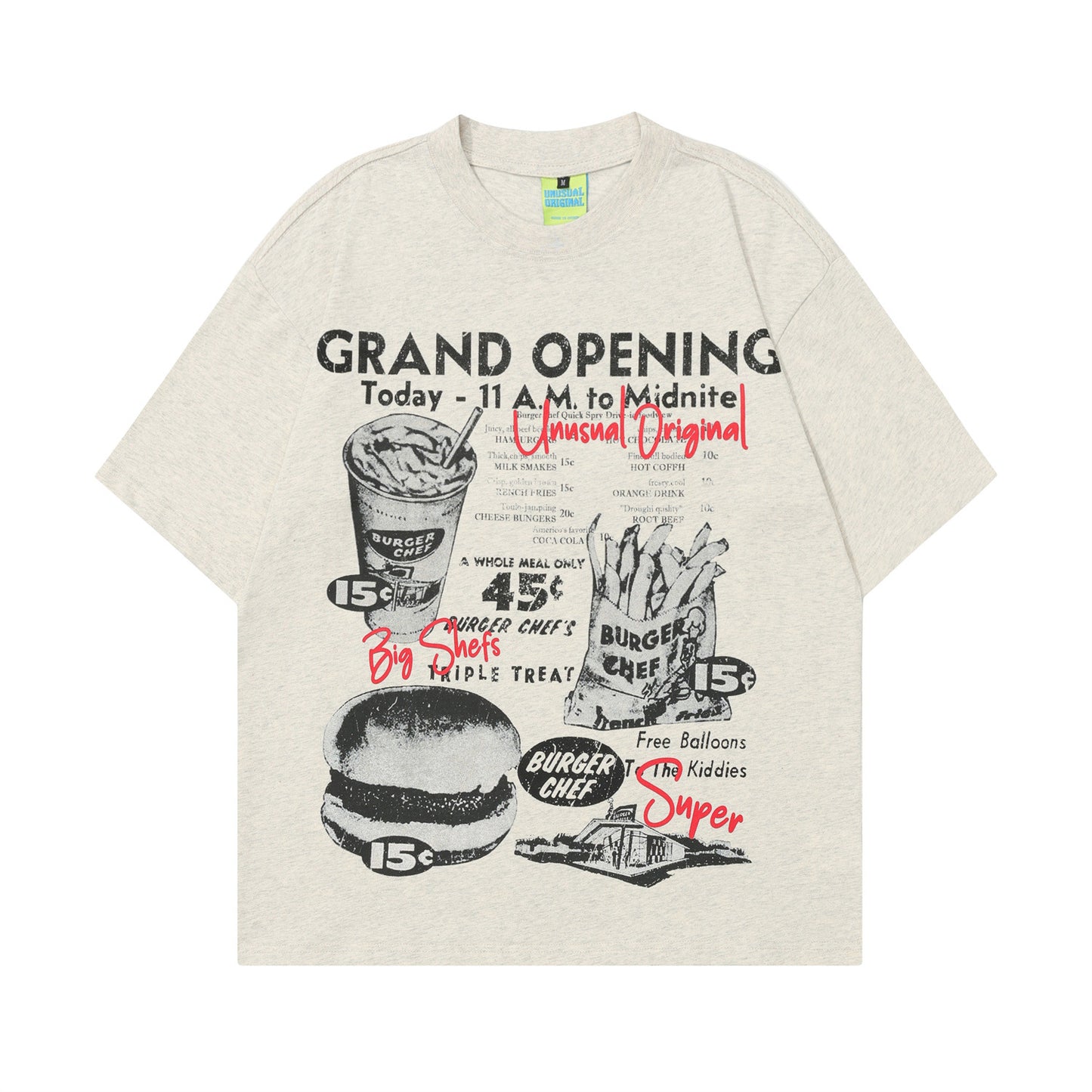 Graphic Art Print Oversize Short Sleeve T-Shirt WN25949