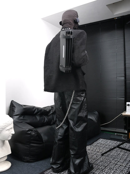 Pearl Beads Accent Design Jacket WN18692