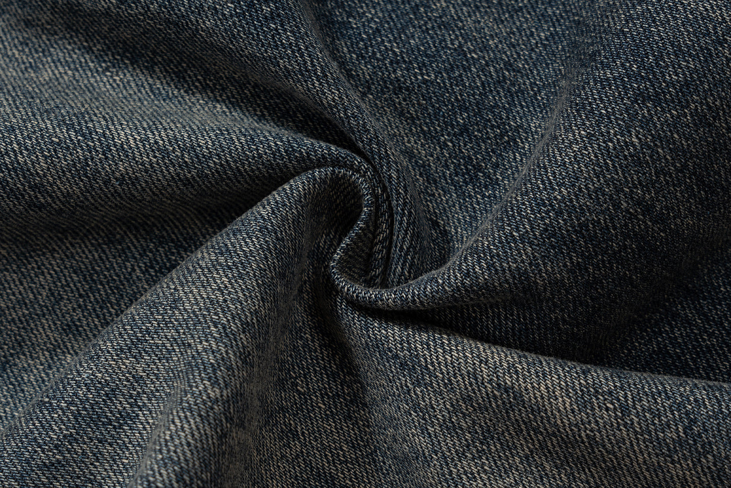 Gradient Washed Wide-Leg Cargo Denim Jeans WN11310