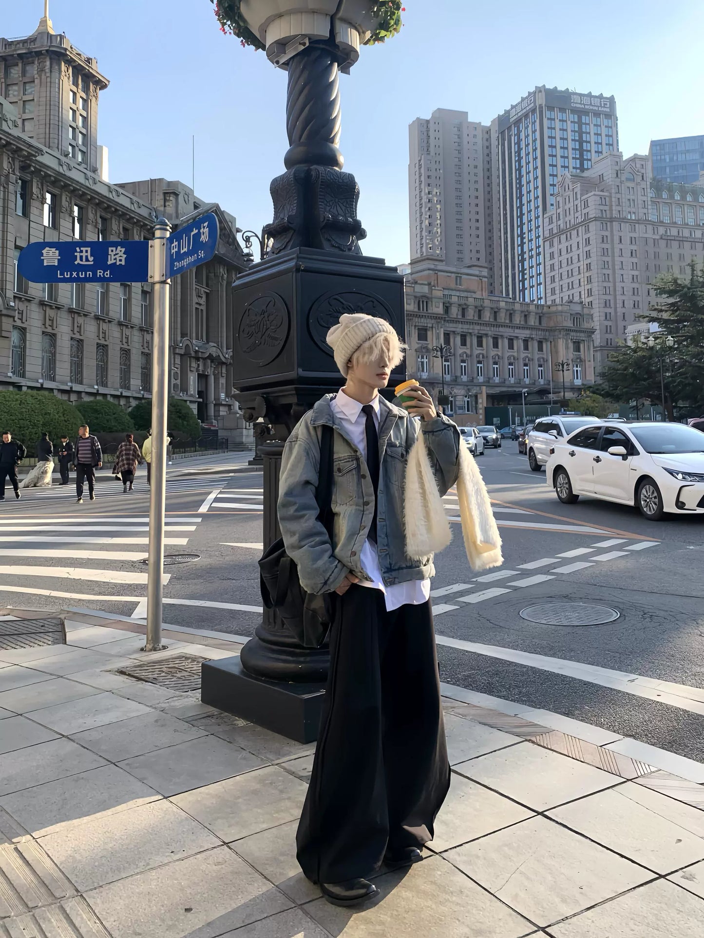 Washed Heavyweight Thick Denim Jacket WN19726