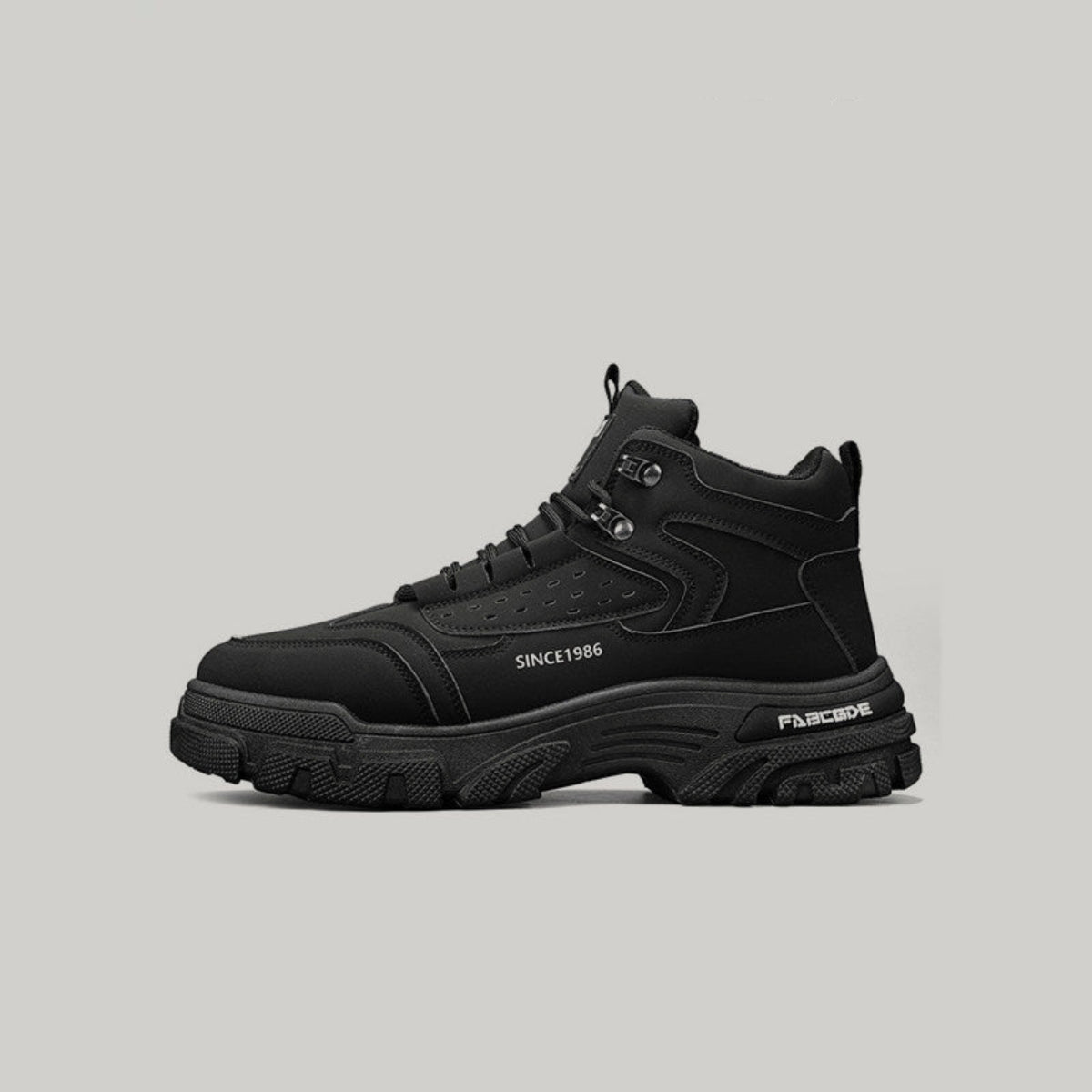 High-Top Thick Sole Platform Casual Martin Shoes WN23418