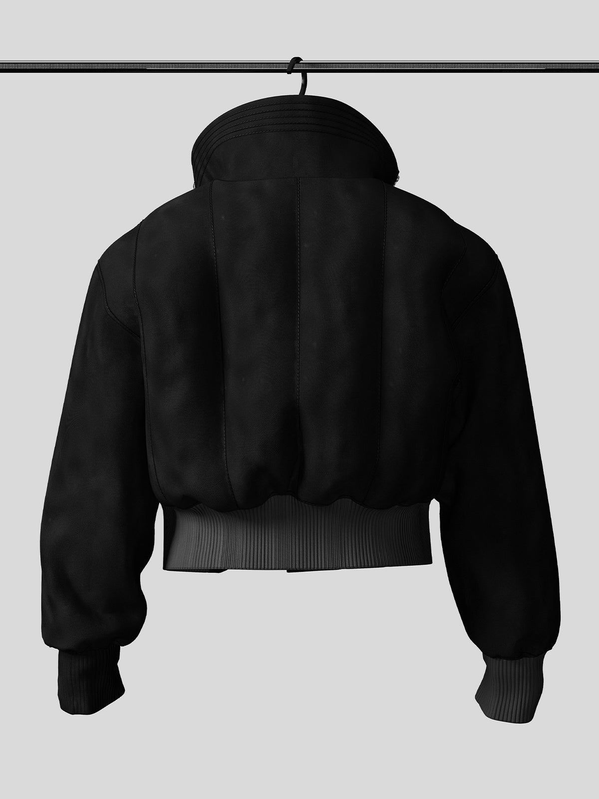 Cropped Oversize Puffer Jacket WN27114