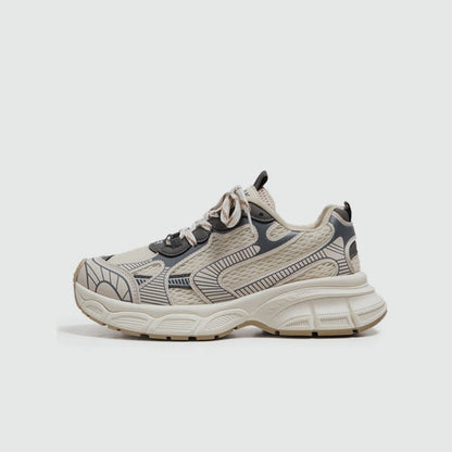 Breathable Knit Mesh Hollow Sneakers WN23372