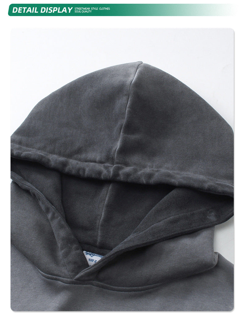 Water Washed Hoodie WN7789