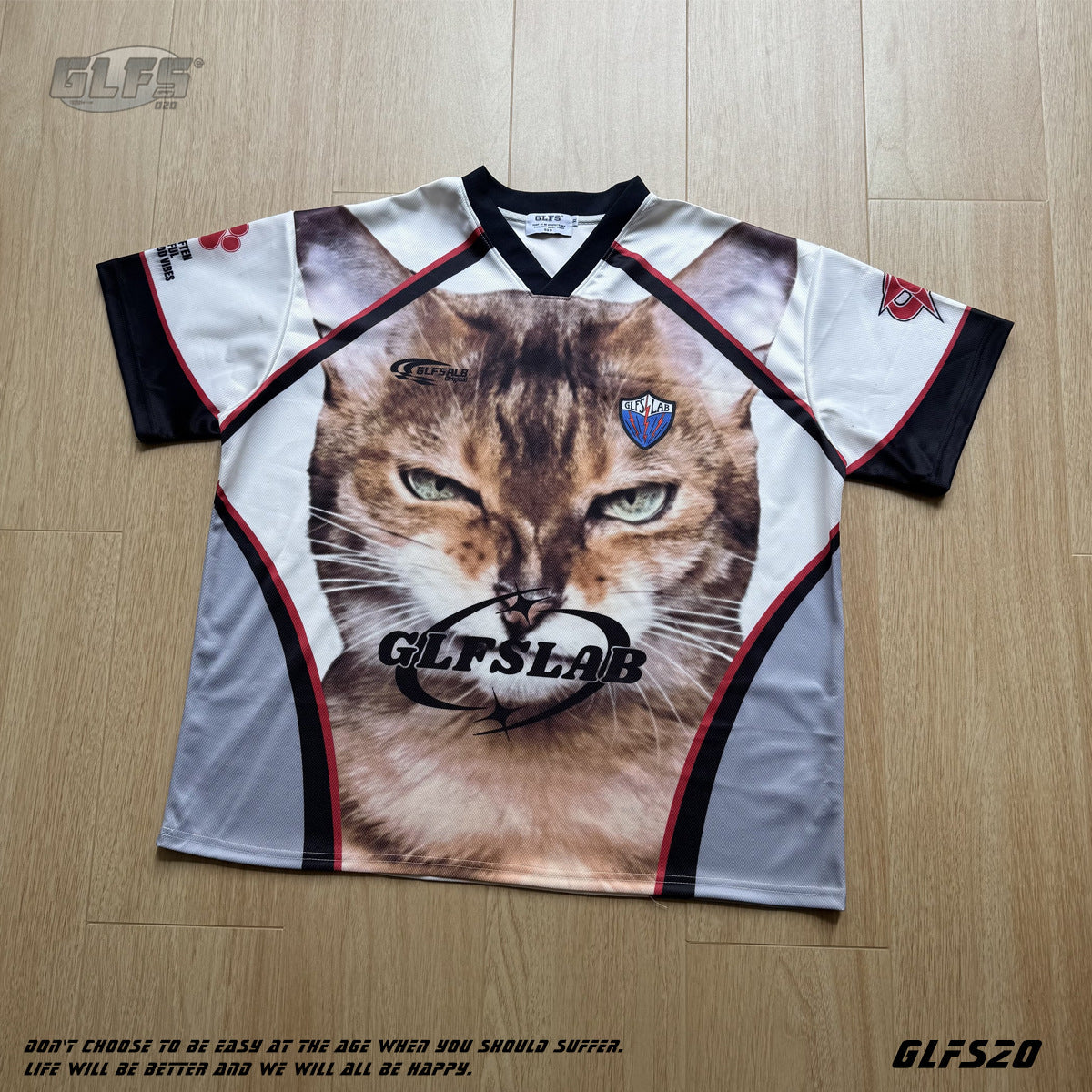 Sporty Animal Graphic Letter Short Sleeve T-Shirt WN26520