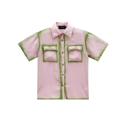 Lightweight Breathable Oversize Short Sleeve Shirt WN18999