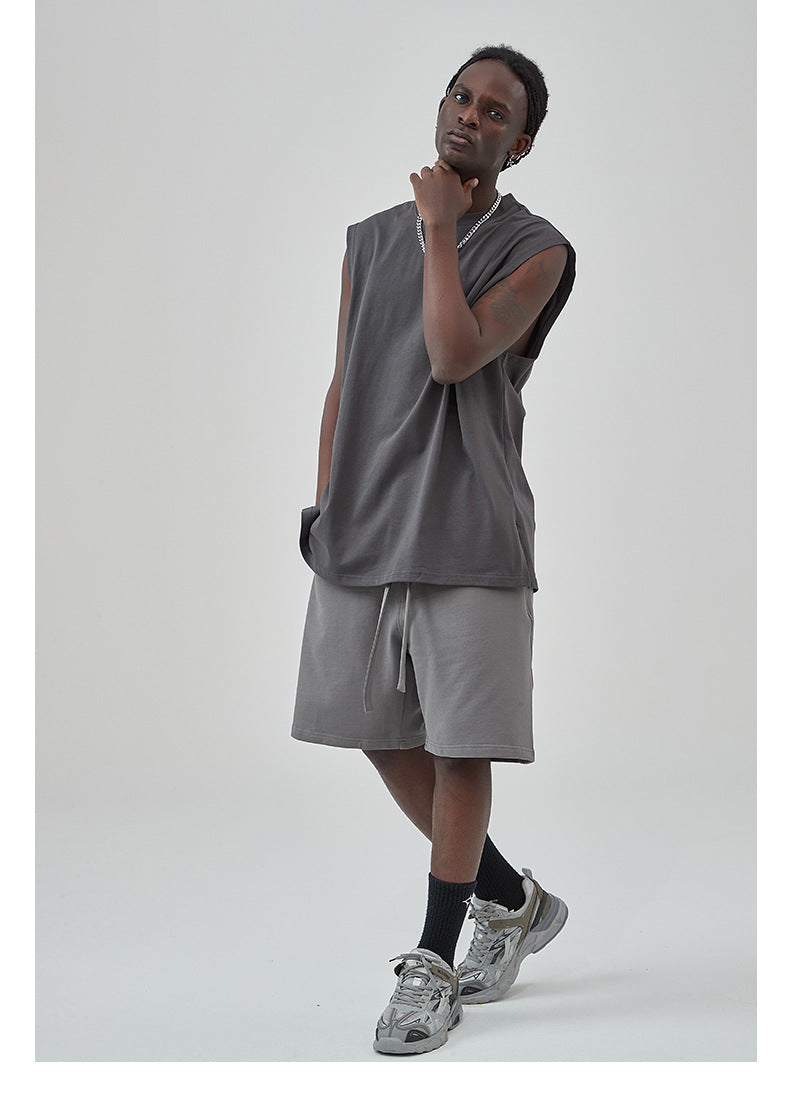 Oversize Sleeveless T-shirt WN6637