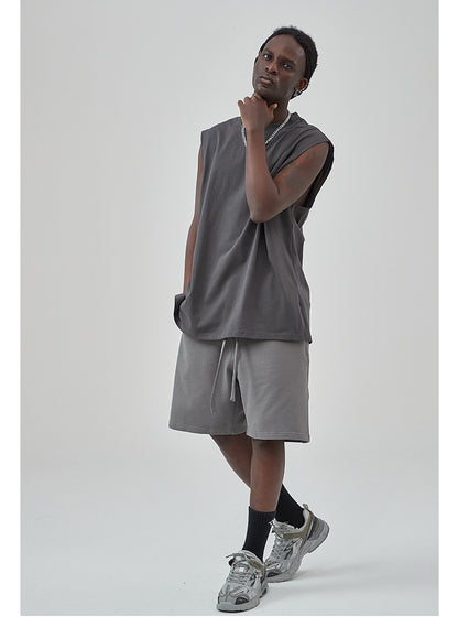 Oversize Sleeveless T-shirt WN6637