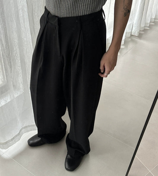 Thick Basic Trousers WN21652