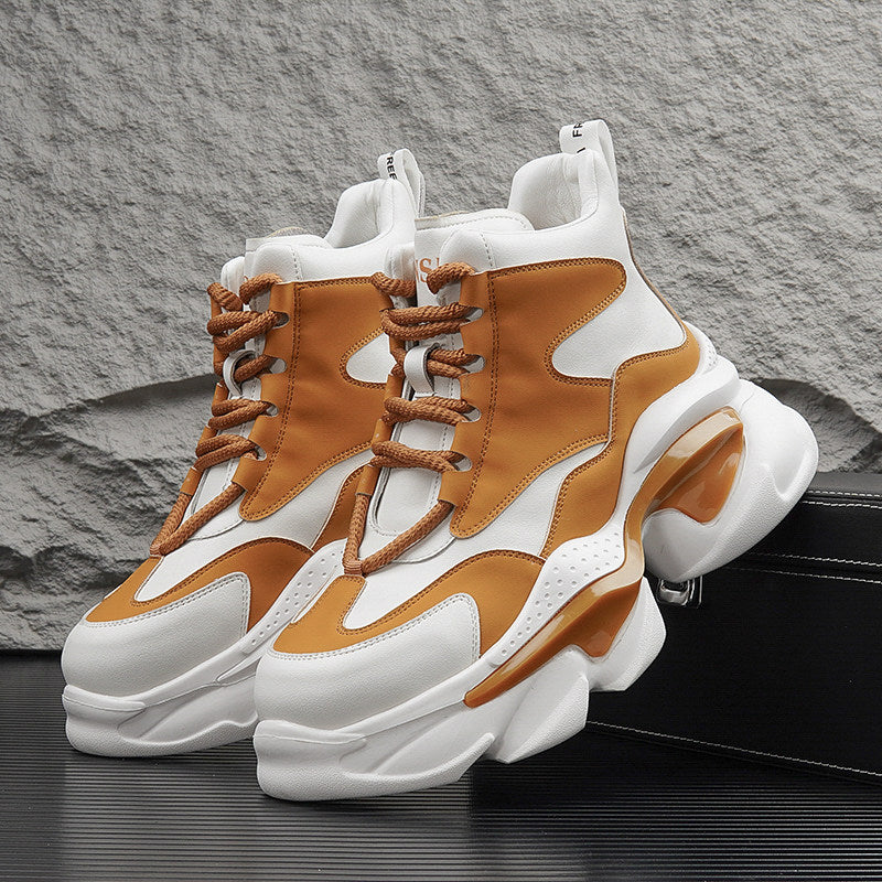 Thick Sole Sneaker Boots WN24731