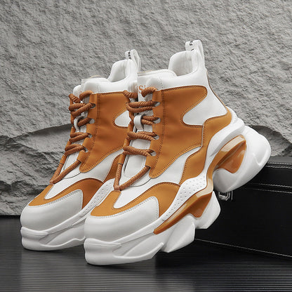 Thick Sole Sneaker Boots WN24731