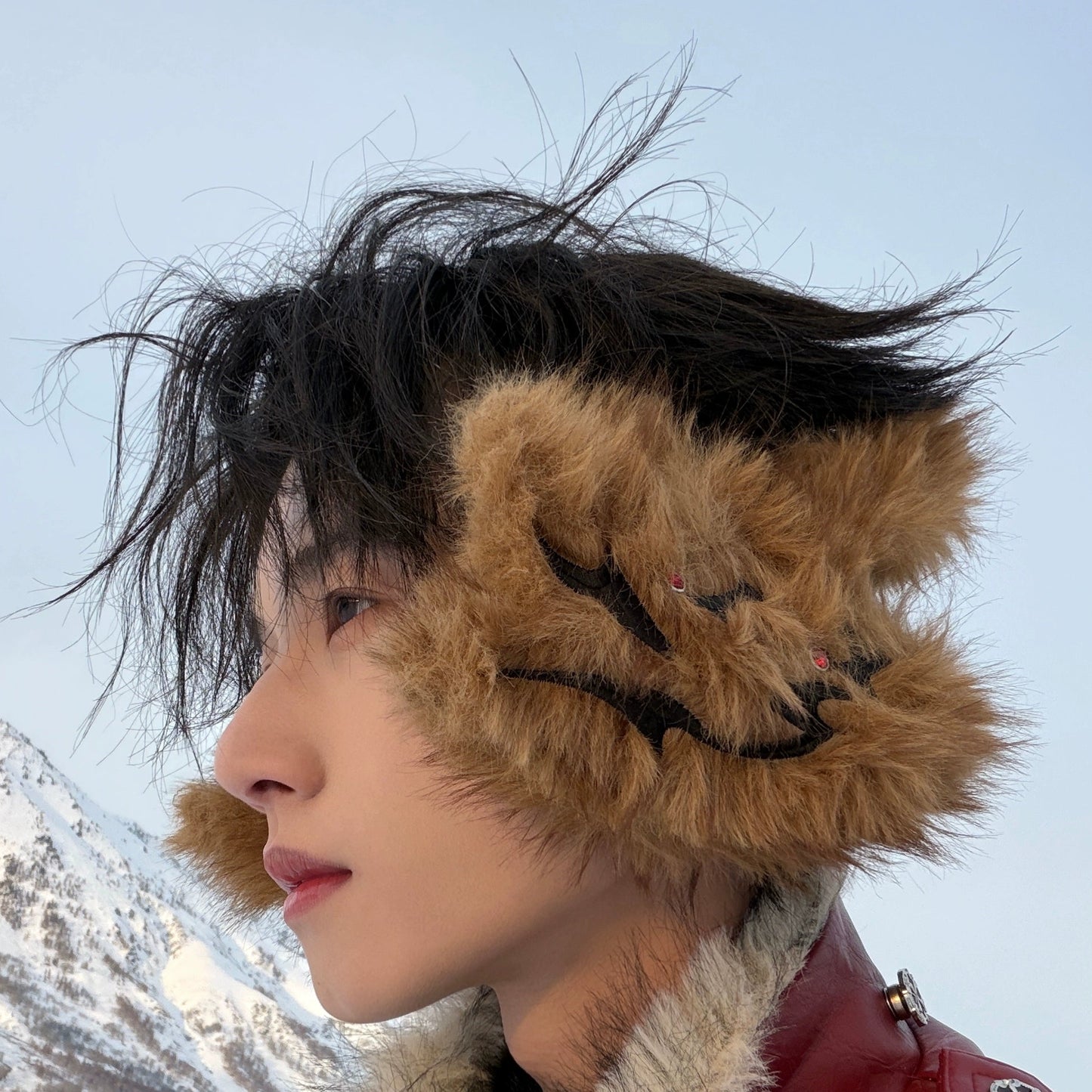 Fake Fur Windproof Thermal Earmuffs WN22631